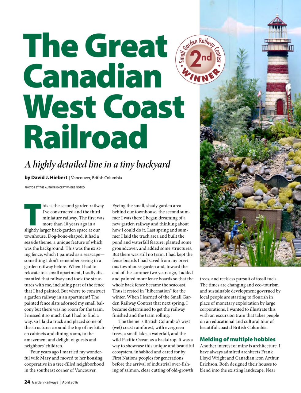 Garden Railways Preview Pages