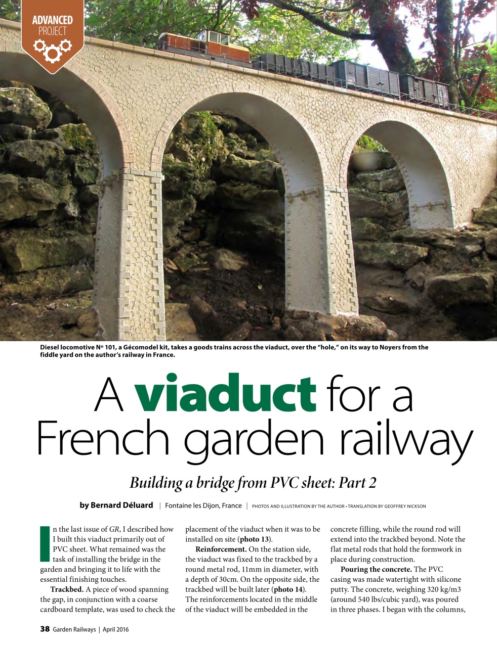 Garden Railways Preview Pages
