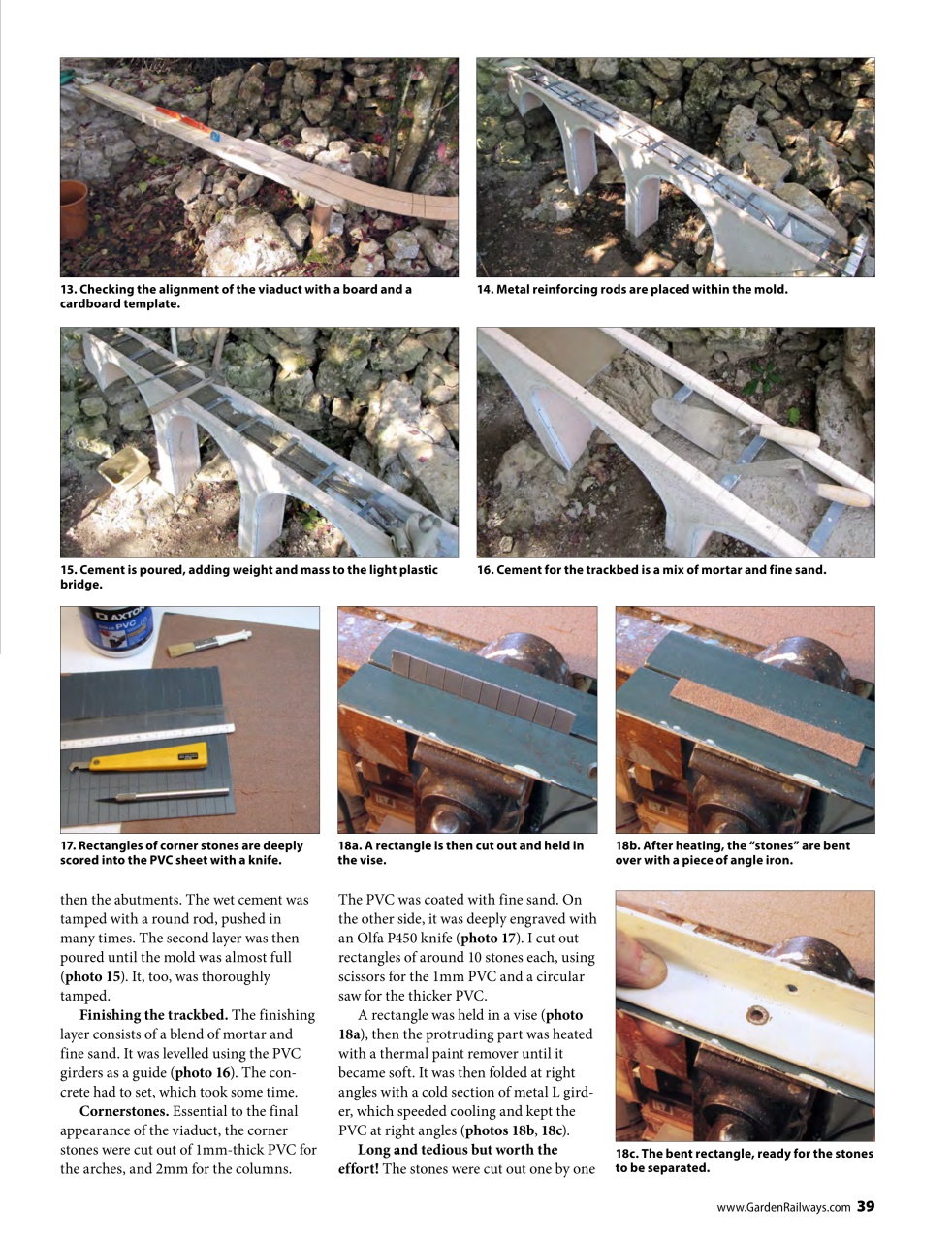 Garden Railways Preview Pages