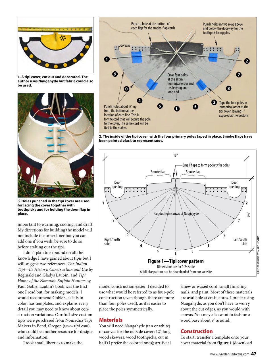 Garden Railways Preview Pages