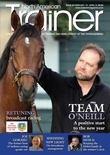 North American Trainer Magazine - horse racing issue 