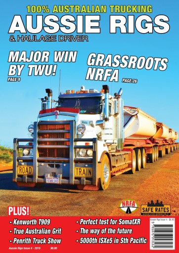 Aussie Rigs and Haulage Driver issue 