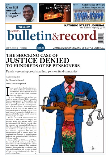 The Bulletin & Record issue 