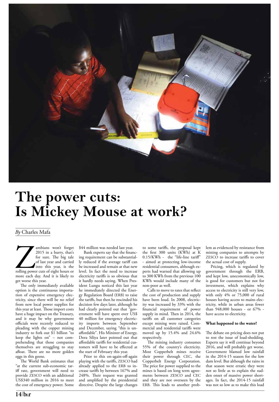 The Bulletin & Record Preview Pages