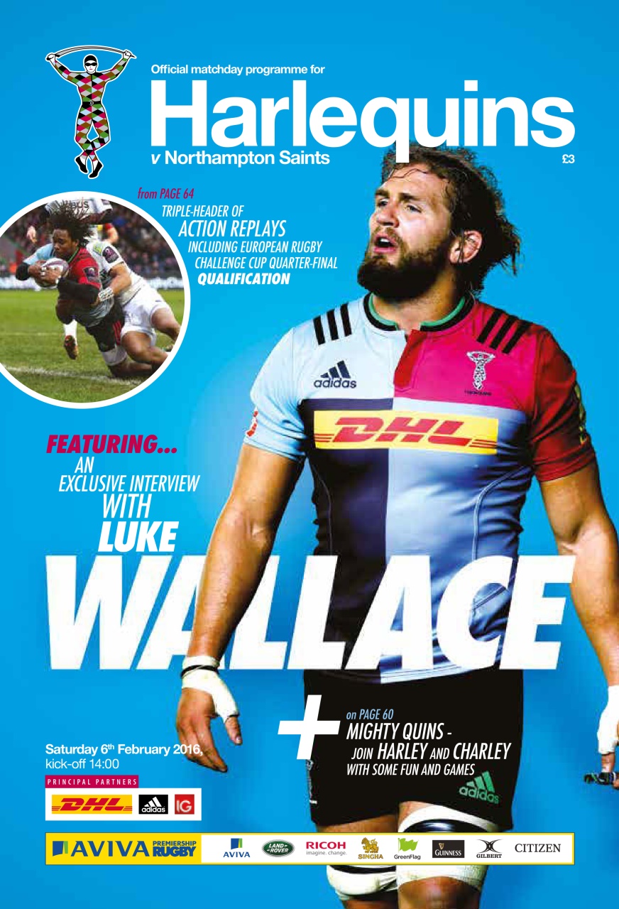 Harlequins Preview Pages
