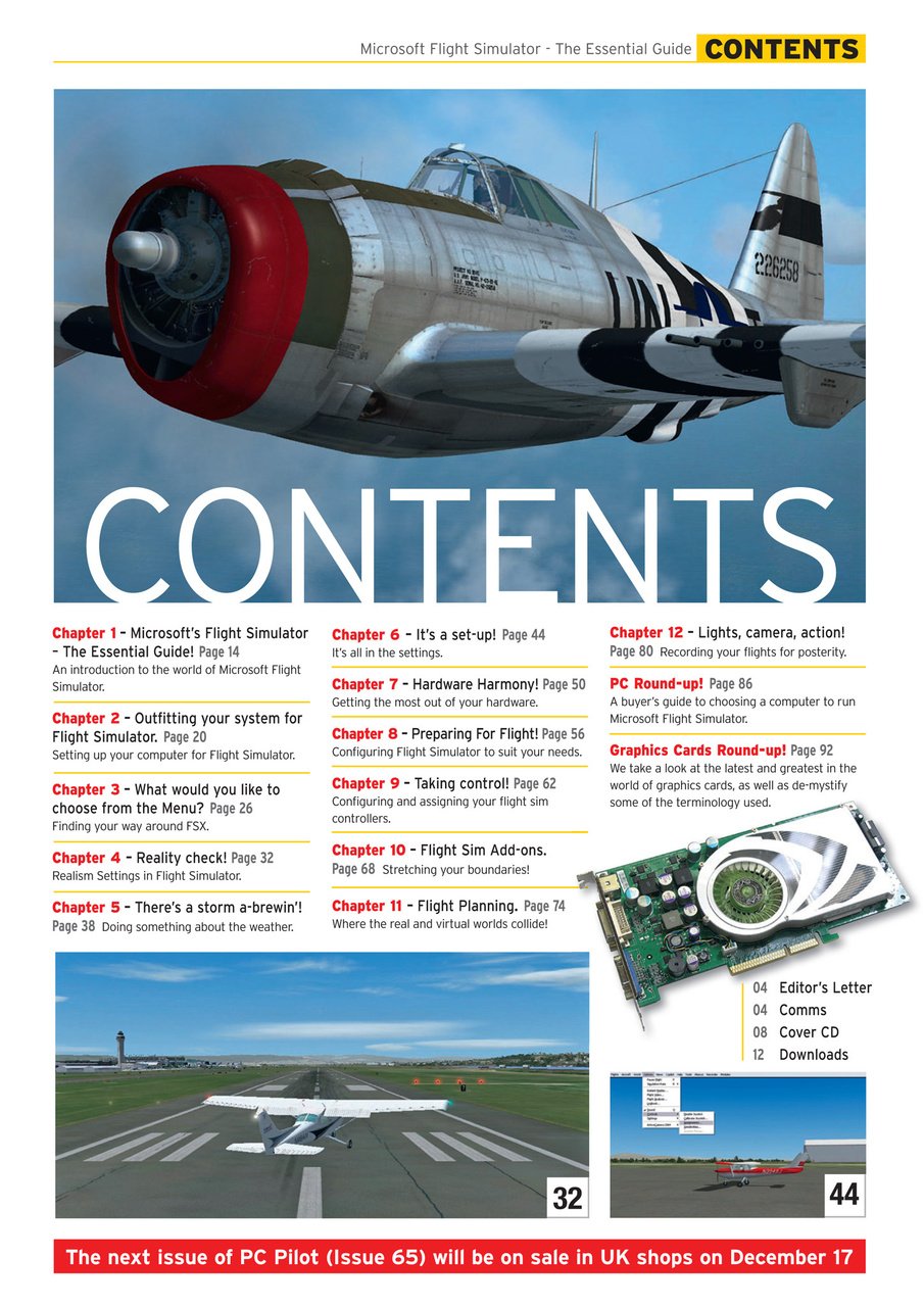 Aviation Specials Preview Pages