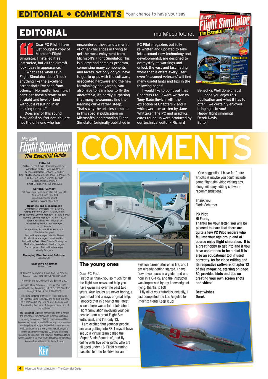 Aviation Specials Preview Pages