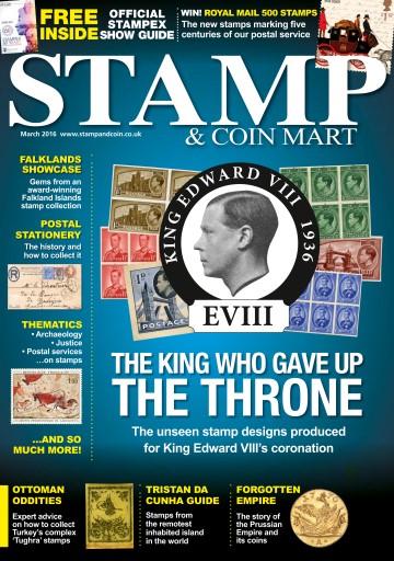 Stamp Collector issue 