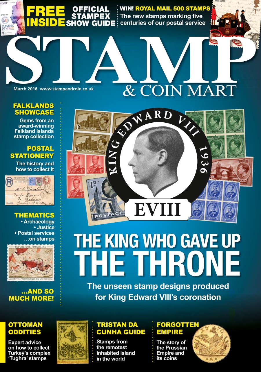 Stamp Collector Preview Pages