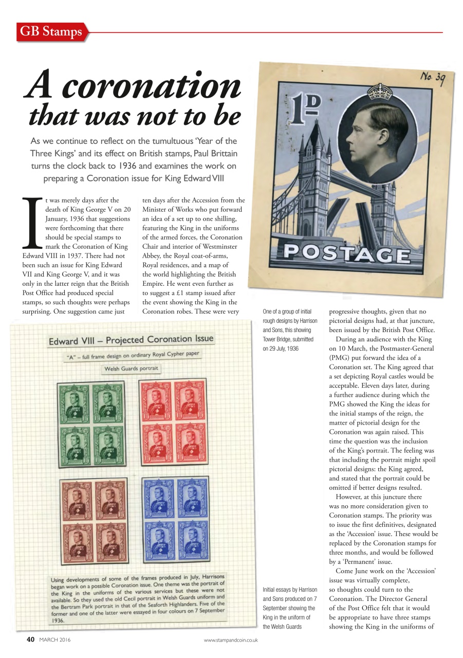 Stamp Collector Preview Pages
