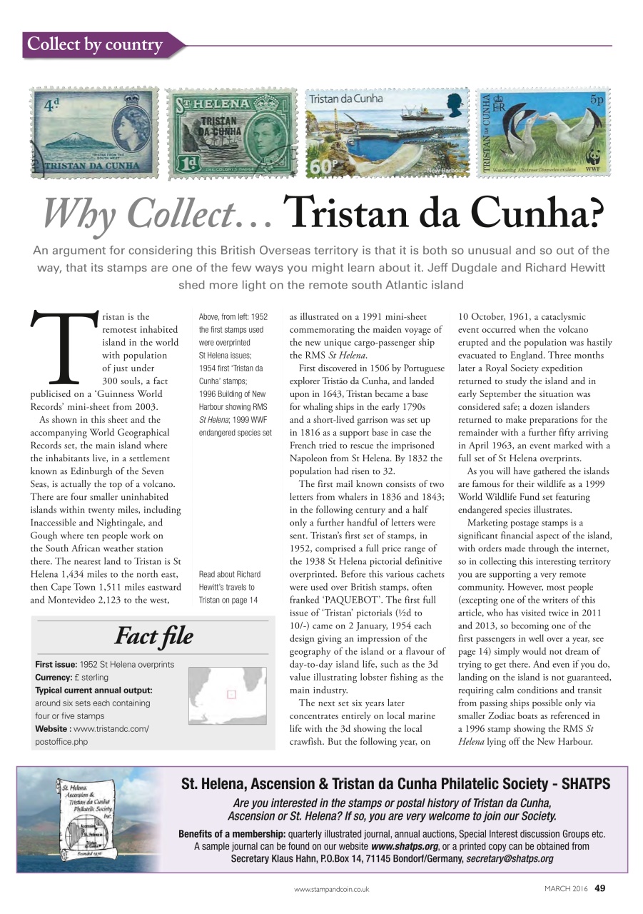 Stamp Collector Preview Pages