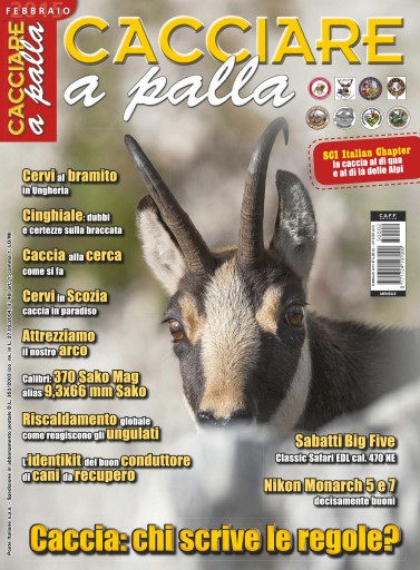 Caccia Magazine issue 