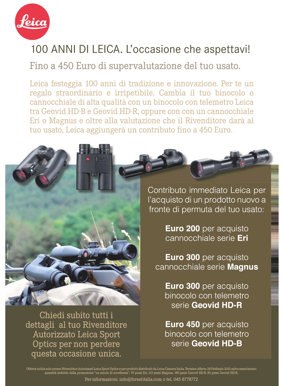 Caccia Magazine Preview Pages