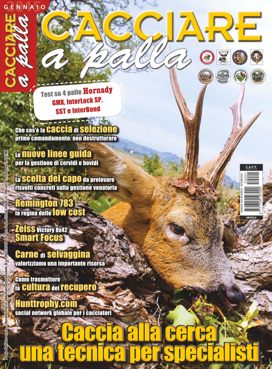 Caccia Magazine Preview Pages
