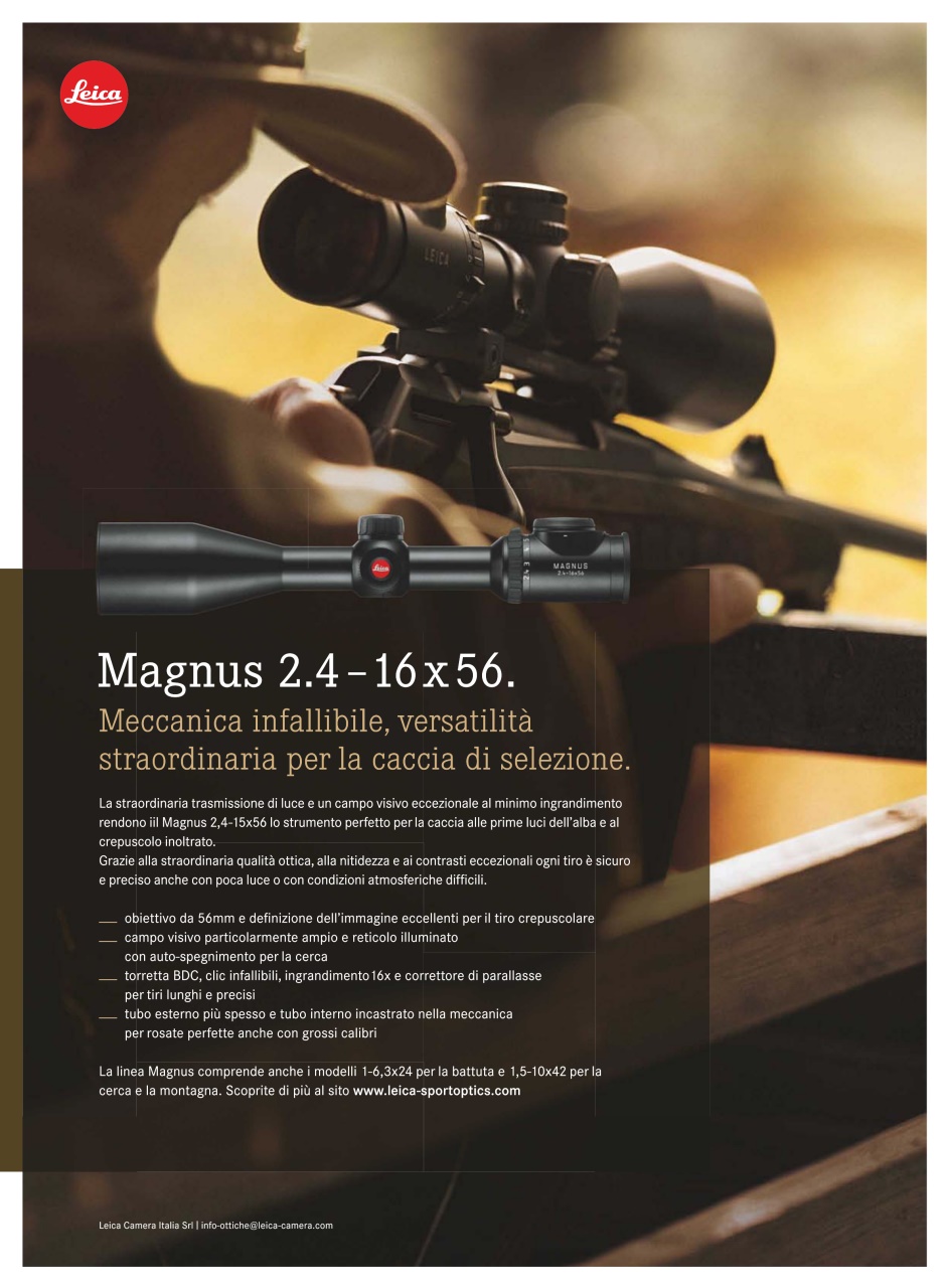 Caccia Magazine Preview Pages