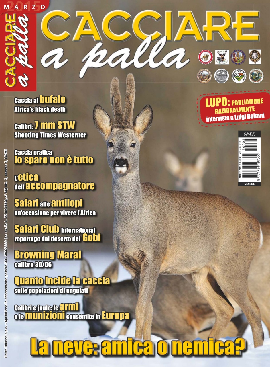 Caccia Magazine Preview Pages