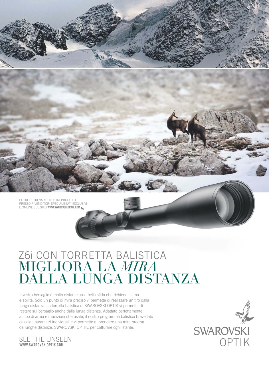 Caccia Magazine Preview Pages