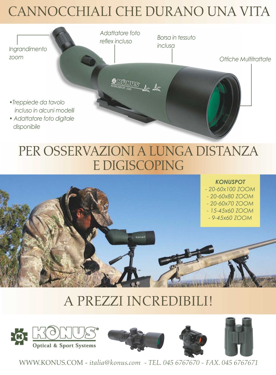 Caccia Magazine Preview Pages