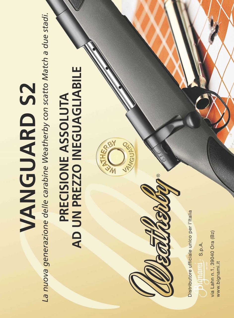 Caccia Magazine Preview Pages