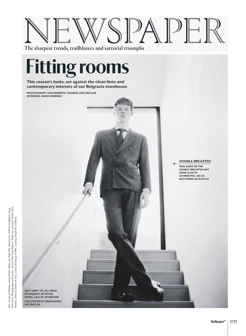 Wallpaper* Preview Pages