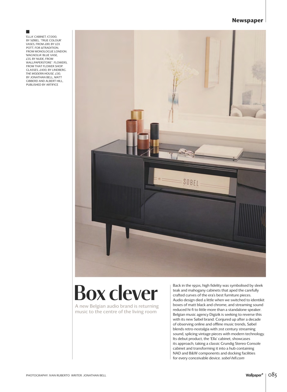 Wallpaper* Preview Pages