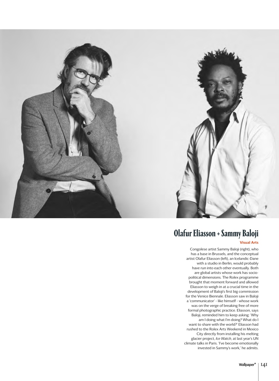 Wallpaper* Preview Pages