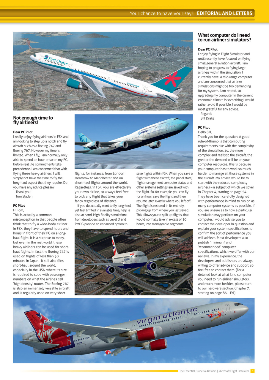 Aviation Specials Preview Pages