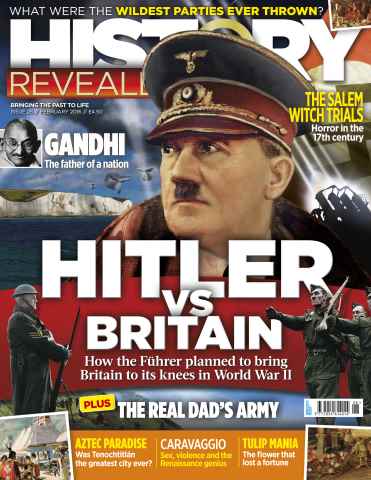 BBC History Revealed Magazine issue February 2016