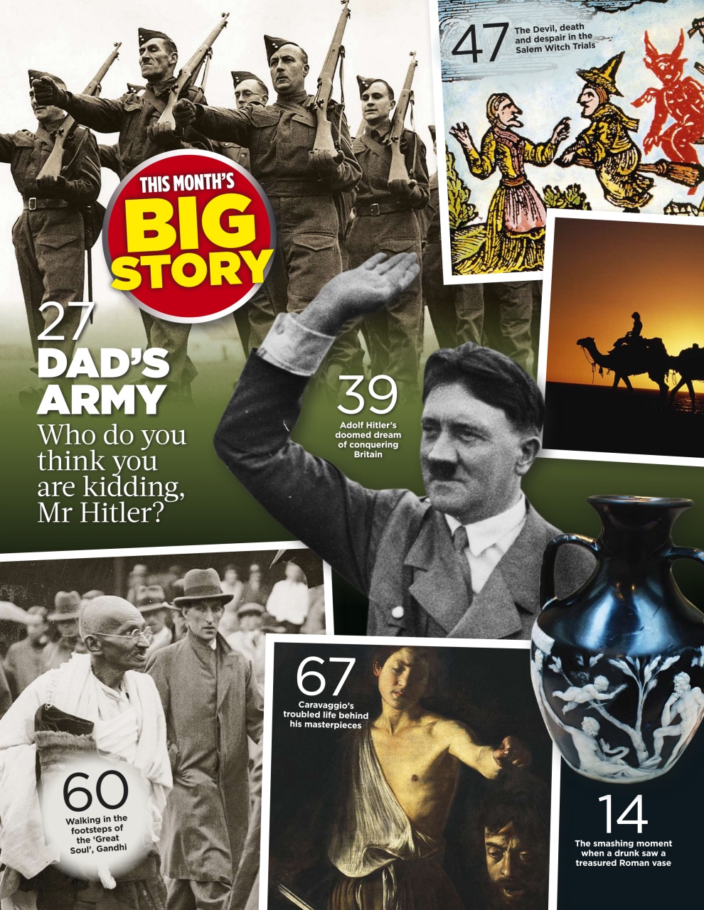 BBC History Revealed Magazine Preview Pages