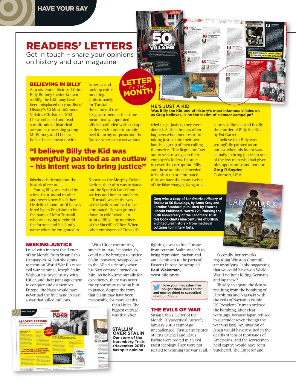 BBC History Revealed Magazine Preview Pages