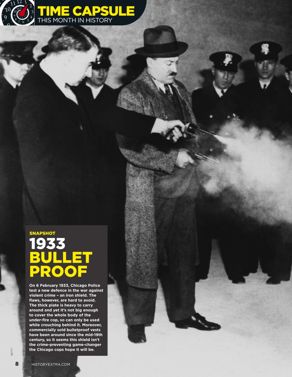 BBC History Revealed Magazine Preview Pages