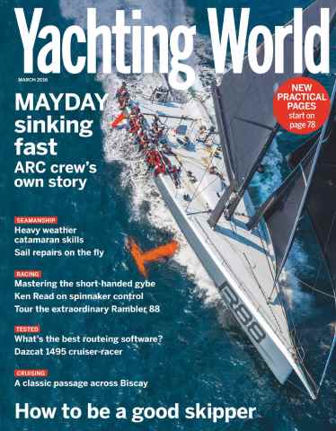 Yachting World issue March 2016