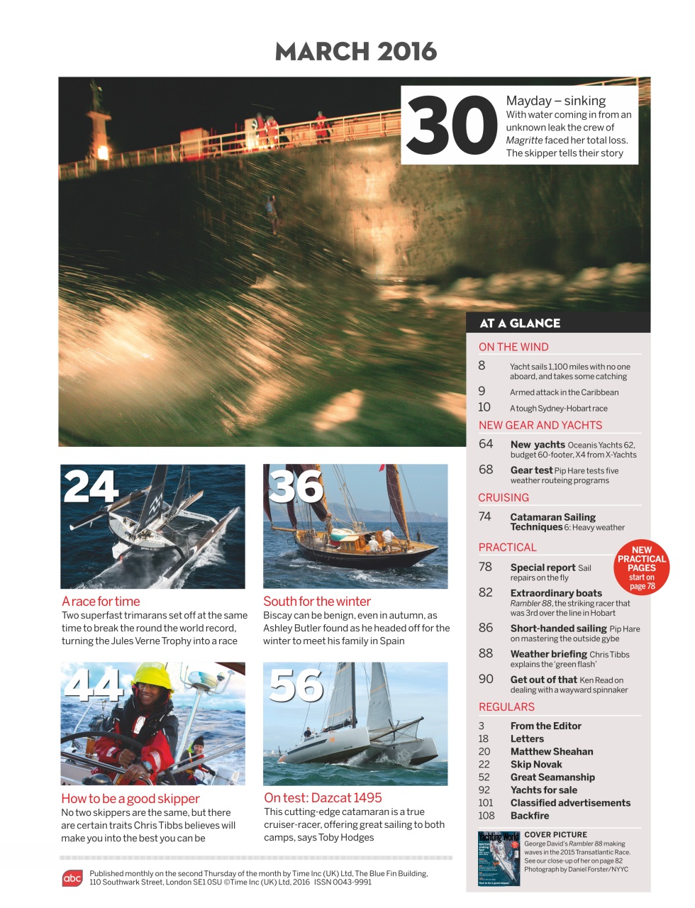 Yachting World Preview Pages