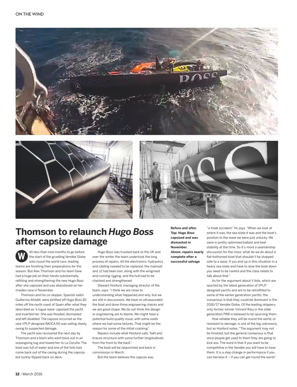 Yachting World Preview Pages