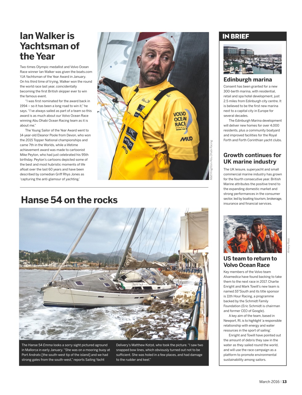Yachting World Preview Pages