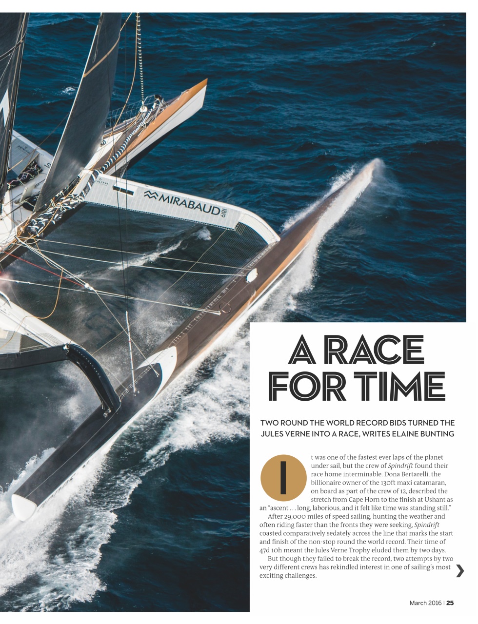 Yachting World Preview Pages