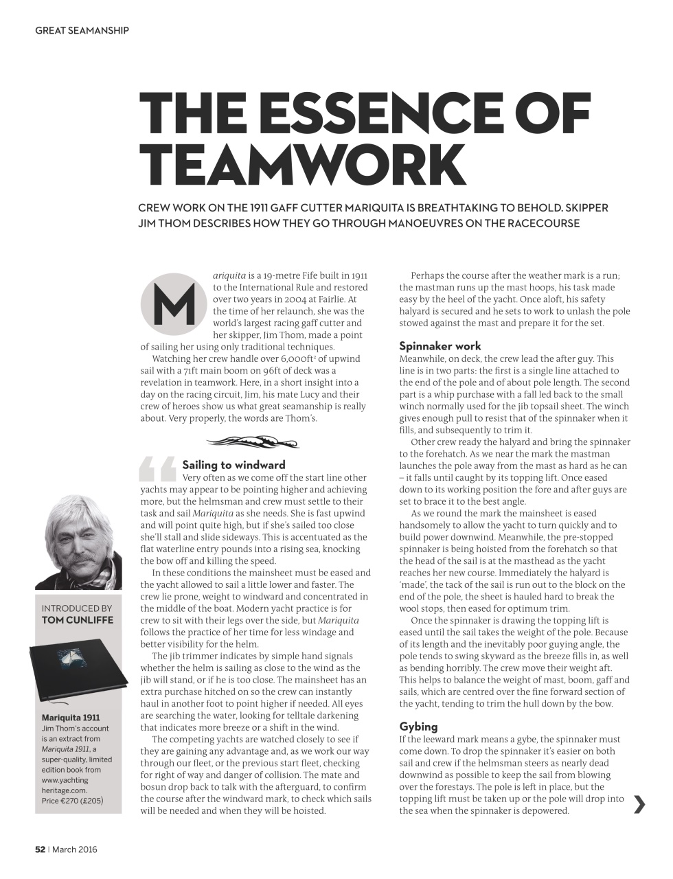 Yachting World Preview Pages