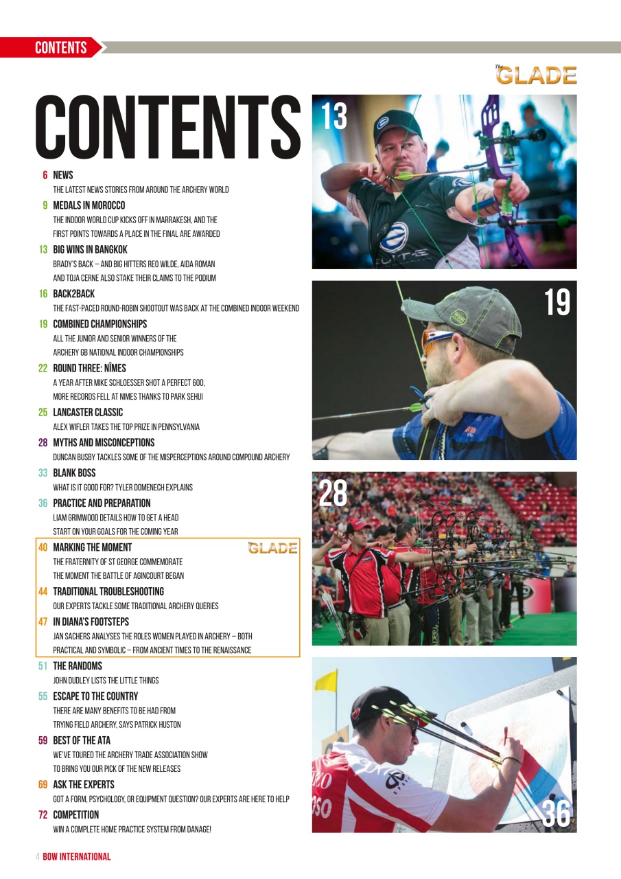 Bow International Preview Pages