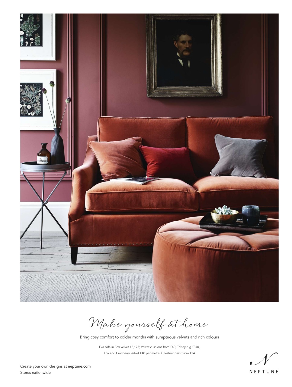 Homes & Antiques Magazine Preview Pages