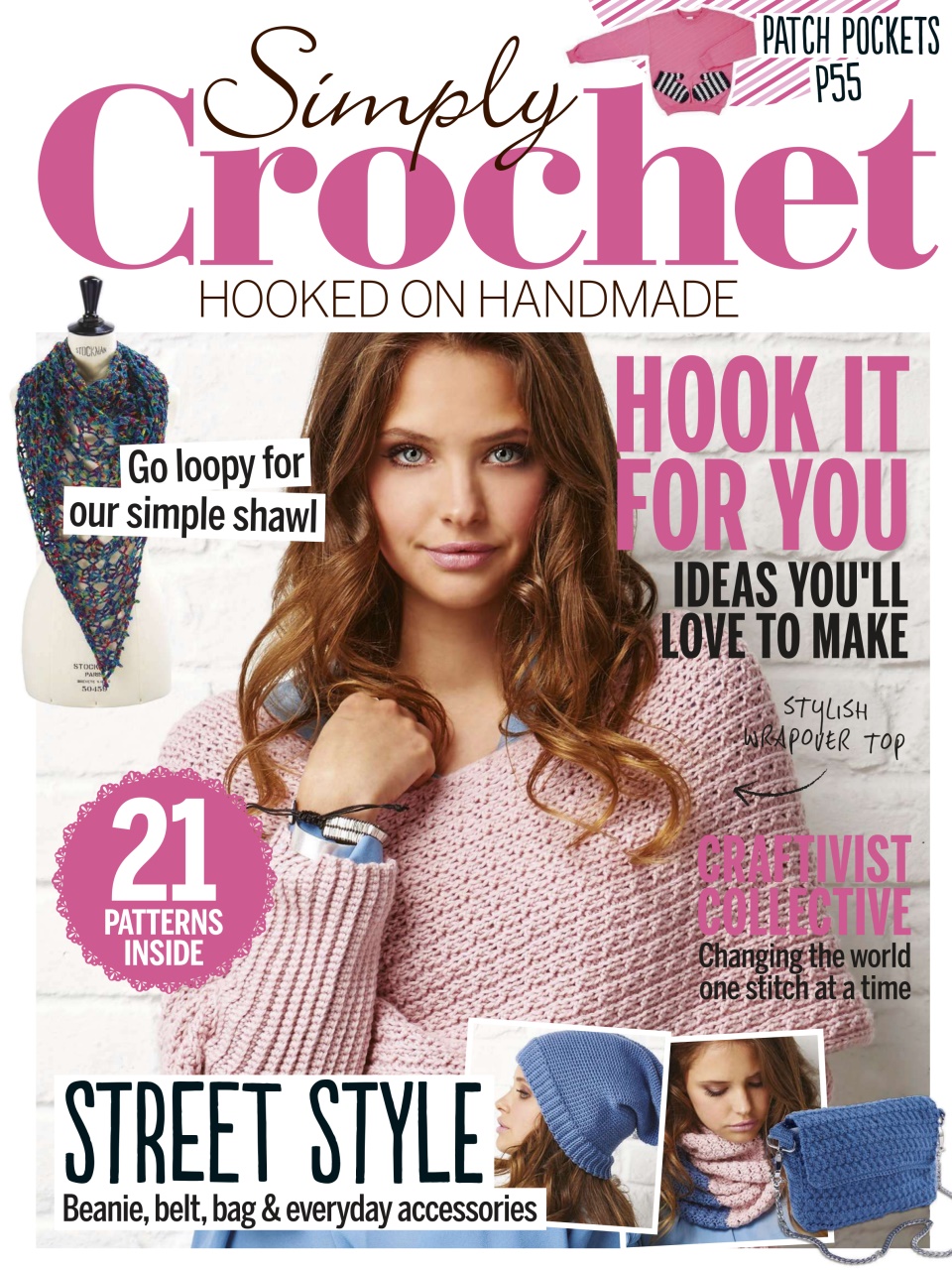 Simply Crochet Preview Pages