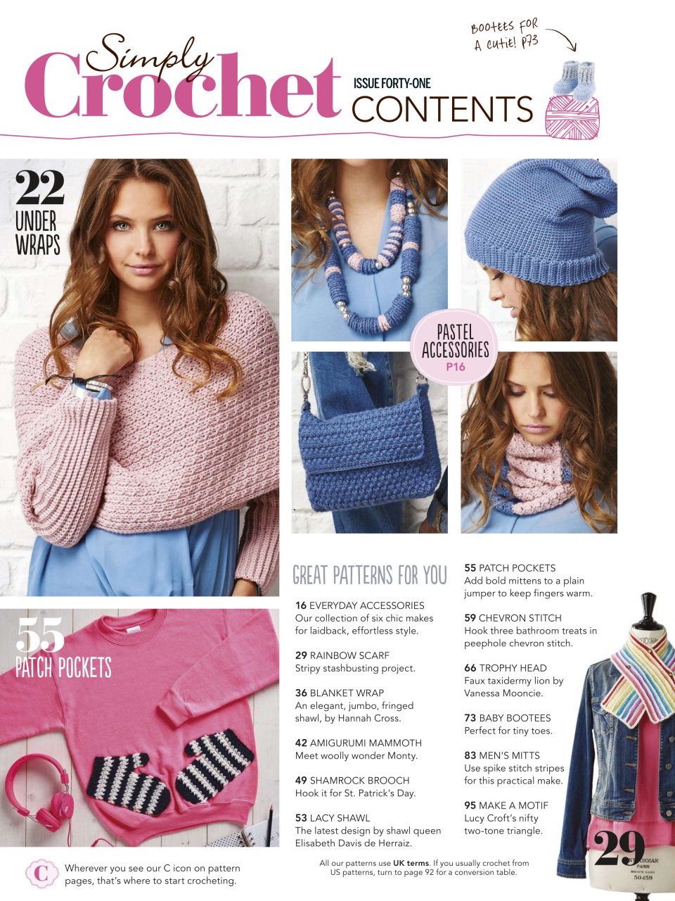 Simply Crochet Preview Pages