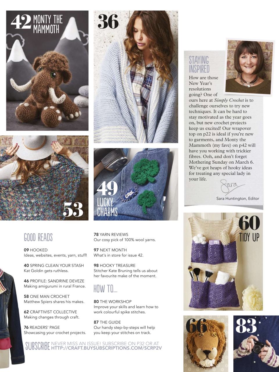 Simply Crochet Preview Pages