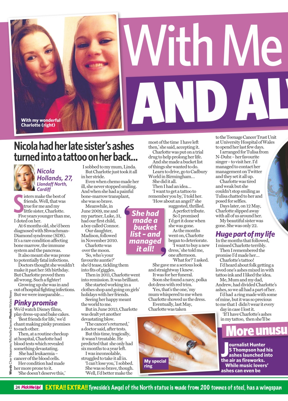 Pick Me Up Preview Pages