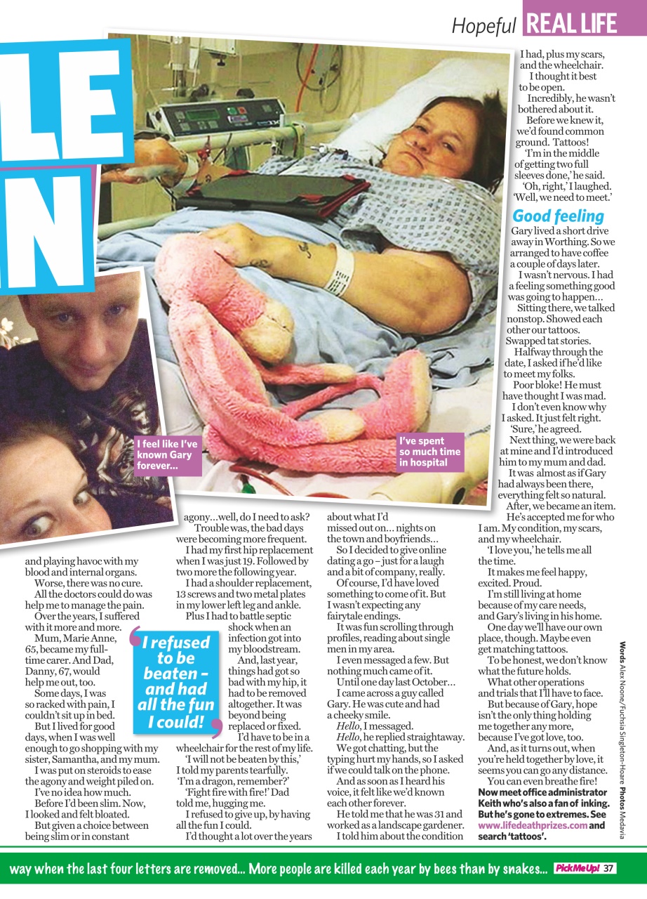 Pick Me Up Preview Pages