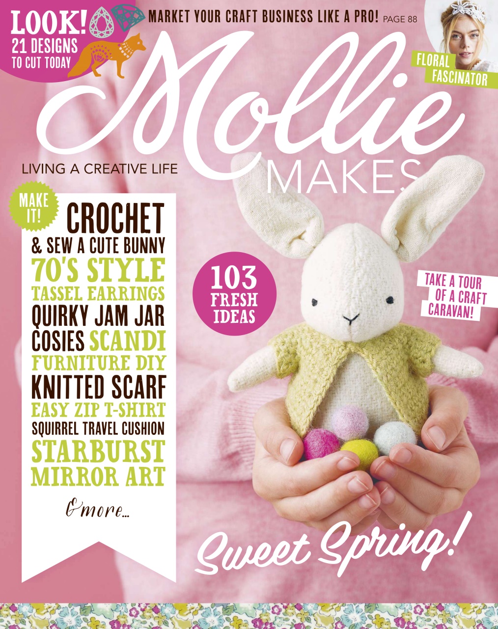 Mollie magazine Preview Pages