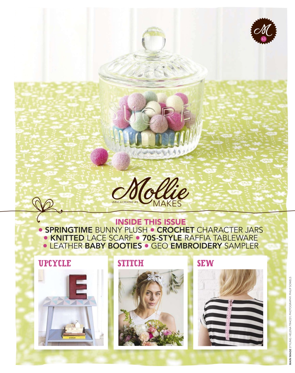 Mollie magazine Preview Pages