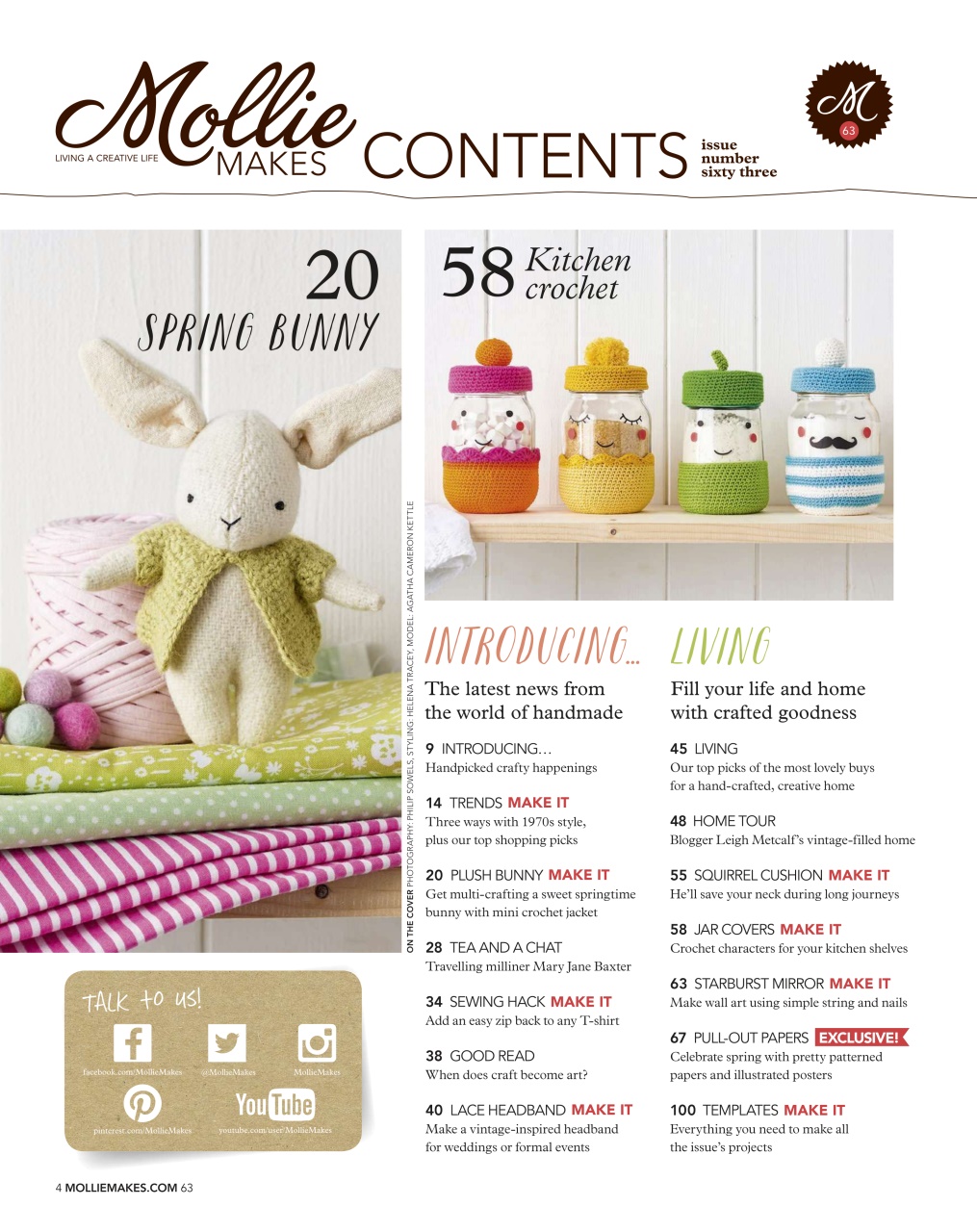 Mollie magazine Preview Pages