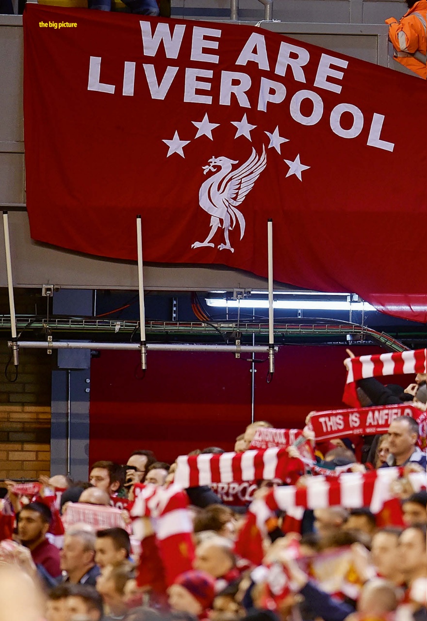 Liverpool FC Programmes Preview Pages