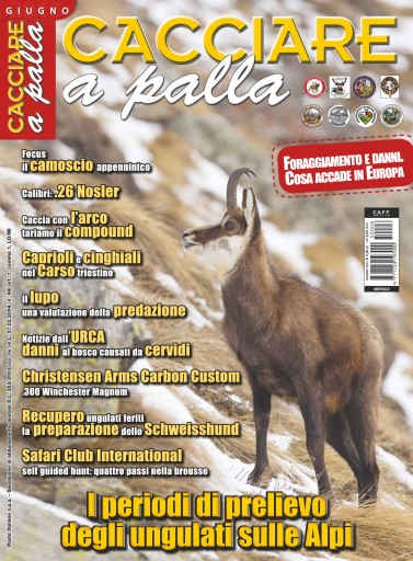 Caccia Magazine issue 