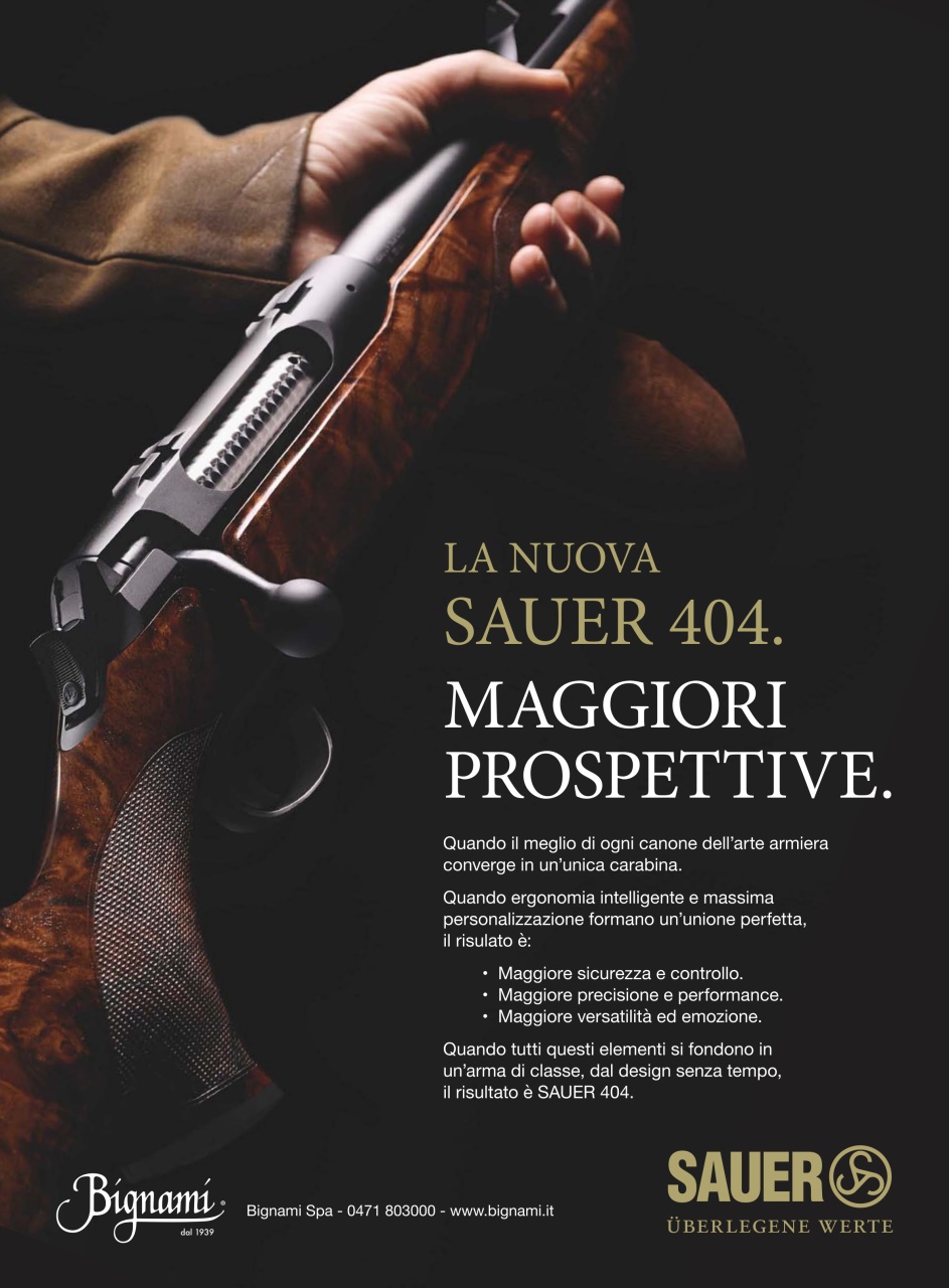 Caccia Magazine Preview Pages